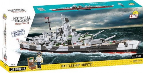COBI Battleship Tirpitz Executive Edition 4838