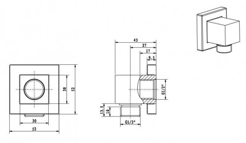 Akva Rodos Avalon Showerset 2 AP000040014