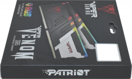 Patriot Memory Viper Venom RGB DDR5 2x16Gb