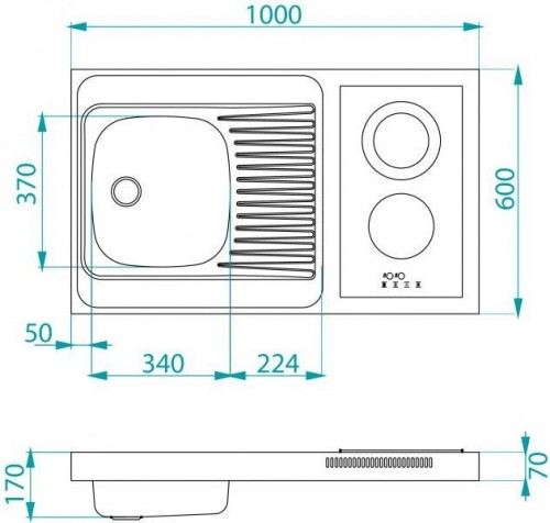 Alveus Combi Ceral 100 1136494