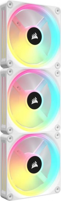 Corsair iCUE LINK QX120 RGB White Triple Pack