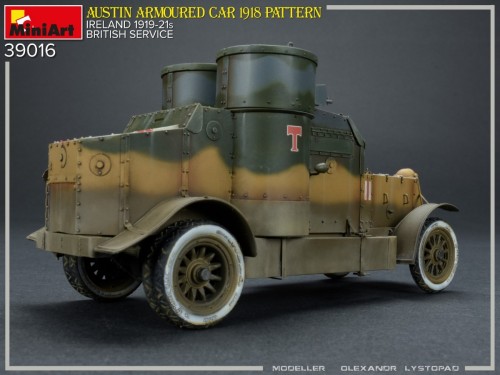 MiniArt Austin Armoured Car 1918 Pattern Ireland 1919-21 Bri
