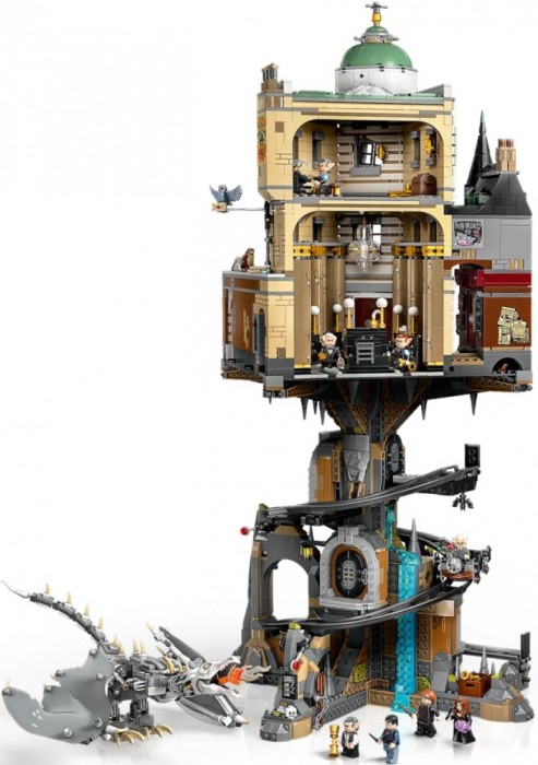 Lego Gringotts Wizarding Bank Collectors Edition 76417