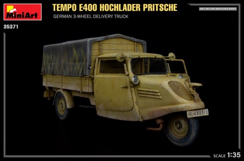 MiniArt Tempo E400 Hochlader Pritsche (1:35)