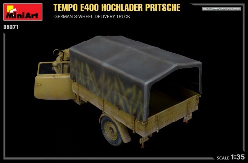 MiniArt Tempo E400 Hochlader Pritsche (1:35)