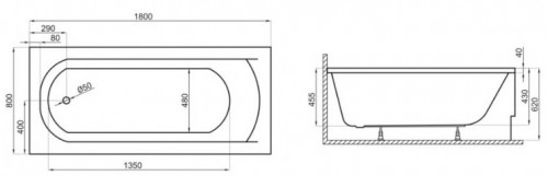 Primera Classic 180x80