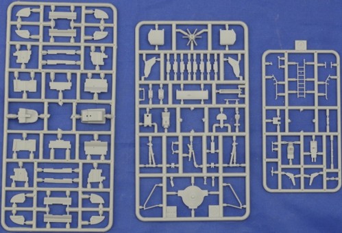 Modelsvit Mirage III V-01 French VTOL (1:72)