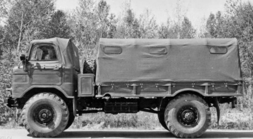 Ace Soviet Air Portable Truck m.66B (1:72)