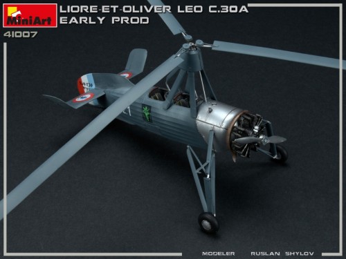 MiniArt Liore Et Oliver LeO C.30A (1:35)