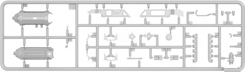 MiniArt Sla Heavy APC-54. Interior Kit (1:35)