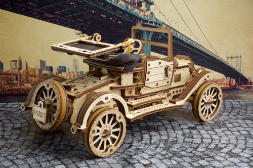 UGears Retro Car UGR T 70175