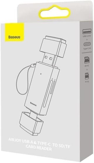 BASEUS Lite Series USB-A & Type-C to SD/TF