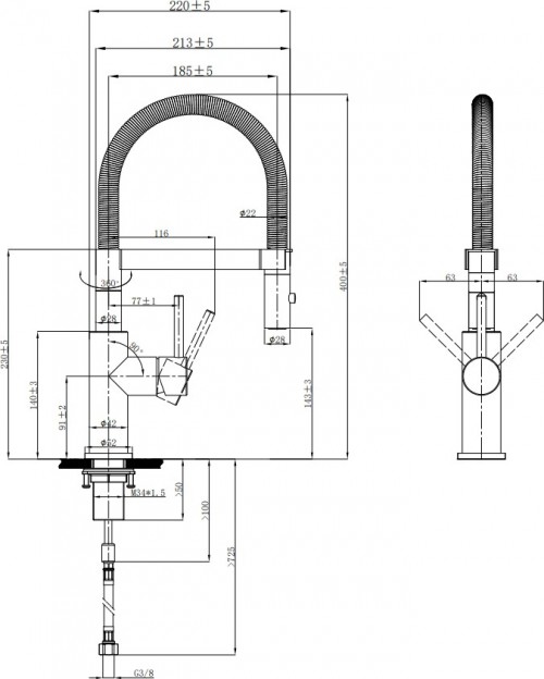 Villeroy & Boch Steel Expert Compact 927300LC