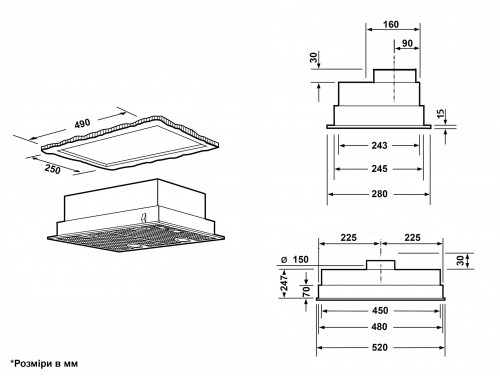 Interline Basic BL A/60/PB