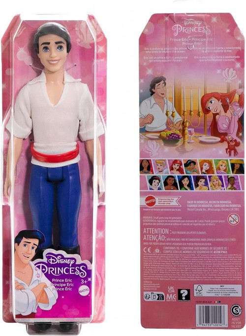 Disney Prince Eric HLV97