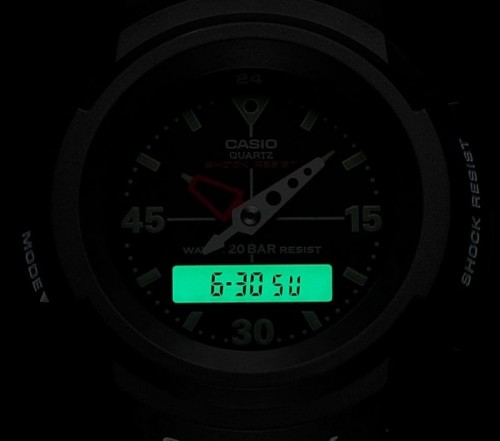 Casio G-Shock AW-500E-1E