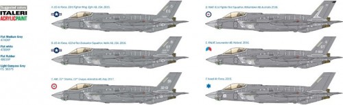 ITALERI F-35A Lightning II (1:32)