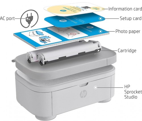 HP Sprocket Studio Plus