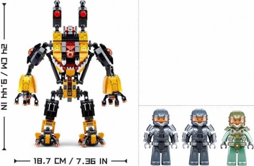 Sluban Inquisitor Robot M38-B0997