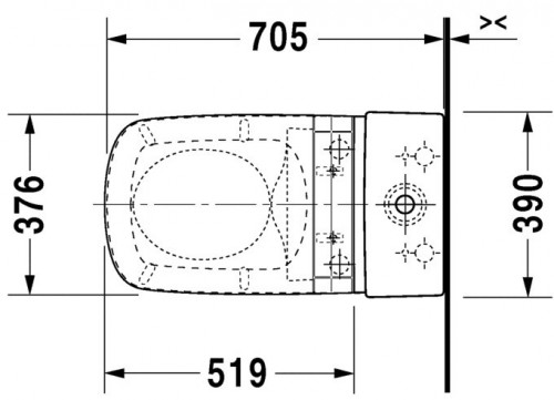 Duravit DuraStyle 2156590000