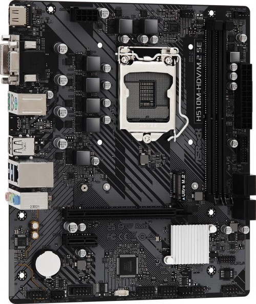 ASRock H510M-HDV/M.2 SE