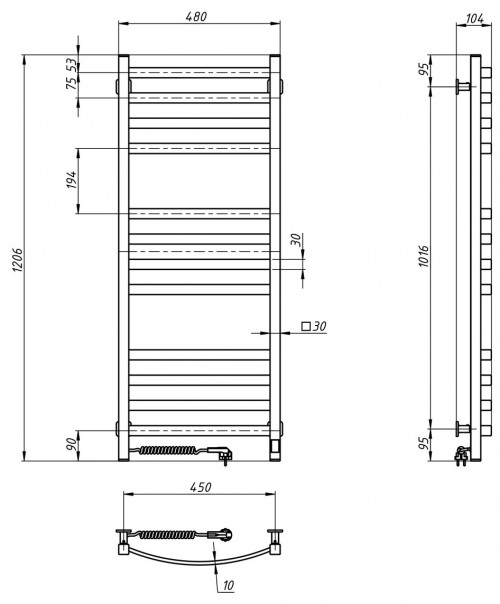 Navin Avalon L Sensor 480x1200 12-103153-4812