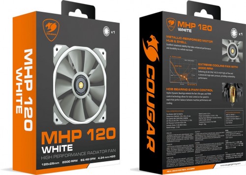 Cougar MHP120 White