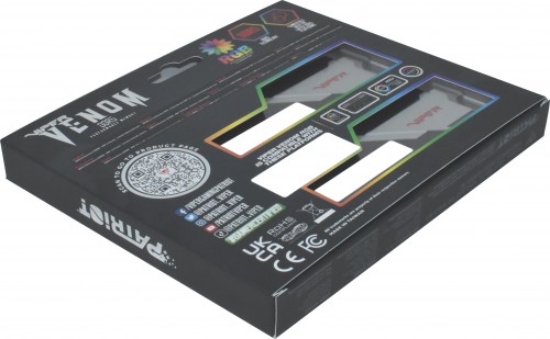 Patriot Memory Viper Venom RGB DDR5 2x32Gb