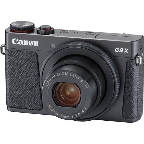 Canon PowerShot G9X Mark II