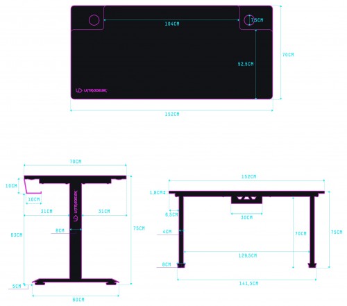 Ultradesk Momentum