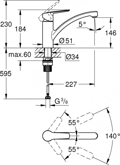 Grohe Start 324412432