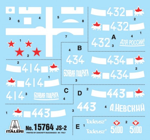 ITALERI IS-2 MOD. 1944 (1:56)