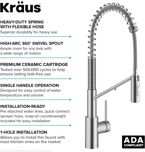 Kraus Oletto KFF-2631SFS