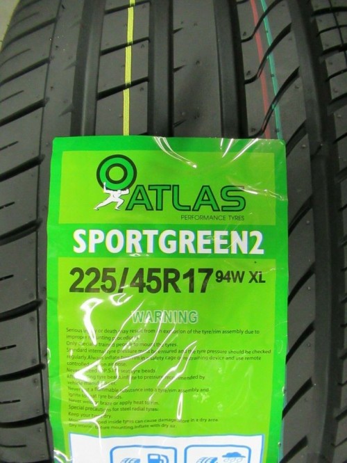 Atlas Sport Green 2