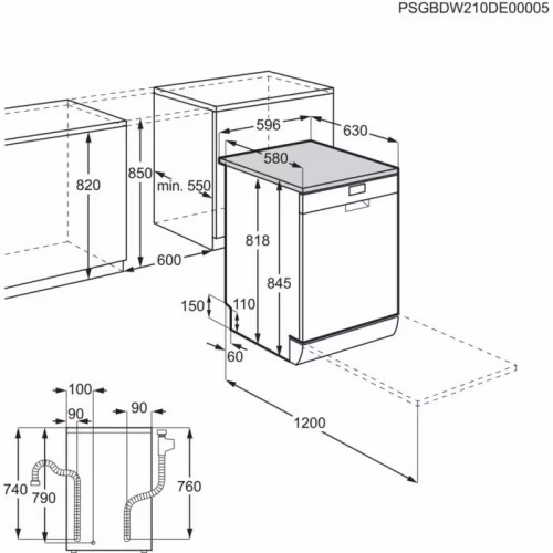 Electrolux ESM 74840 SX