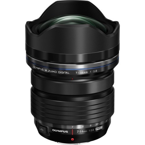 Olympus 7-14mm f/2.8 ED Pro