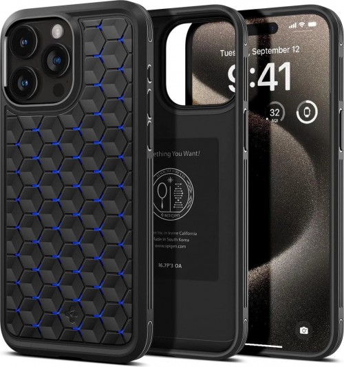 Spigen Cryo Armor for iPhone 15 Pro Max