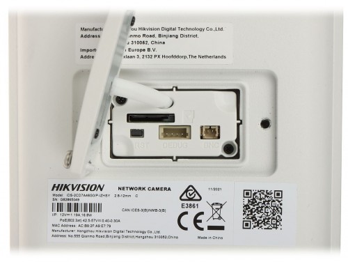 Hikvision iDS-2CD7A46G0/P-IZHSY(C) 2.8 – 12 mm