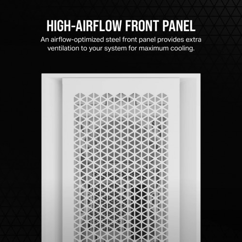 Corsair 5000D Core Airflow White