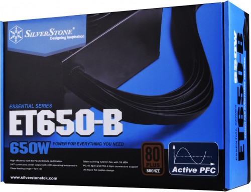 SilverStone ET650-B