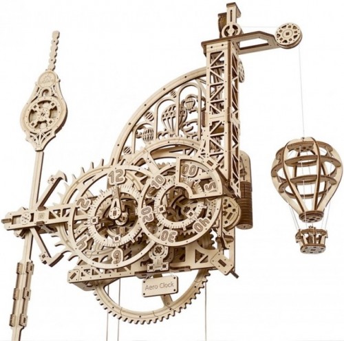 UGears Aero Clock 70154