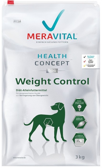 MERADOG Vital Dog Weight Control 3 kg