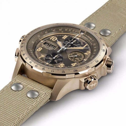 Hamilton Khaki Aviation X-Wind Auto Chrono H77916920