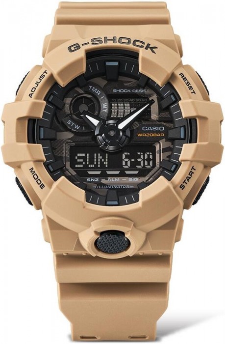 Casio G-Shock GA-700CA-5A