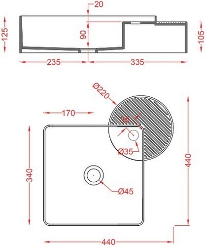 ArtCeram Cartesio CAL003