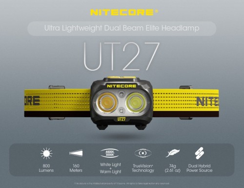 Nitecore UT27 New