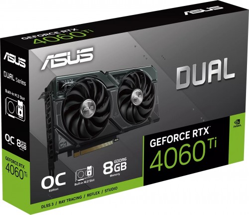 Asus GeForce RTX 4060 Ti Dual SSD OC 8GB