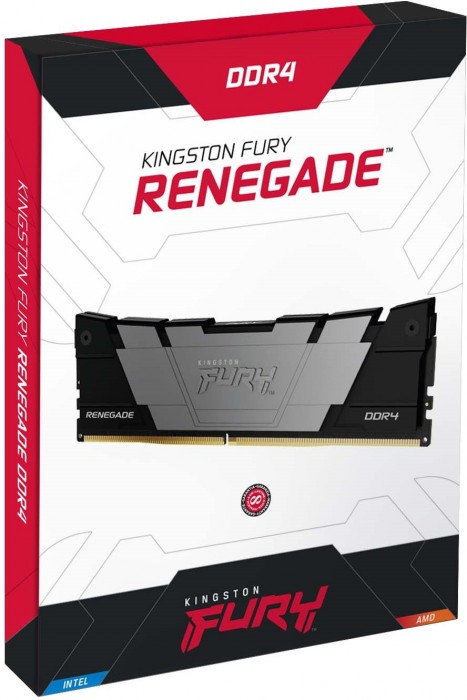 Kingston Fury Renegade DDR4 Black 1x16Gb