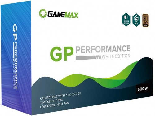 Gamemax GP-500-WHT