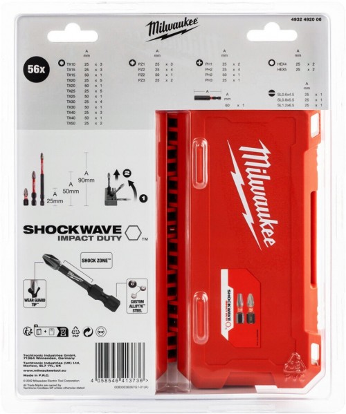 Milwaukee 4932492006